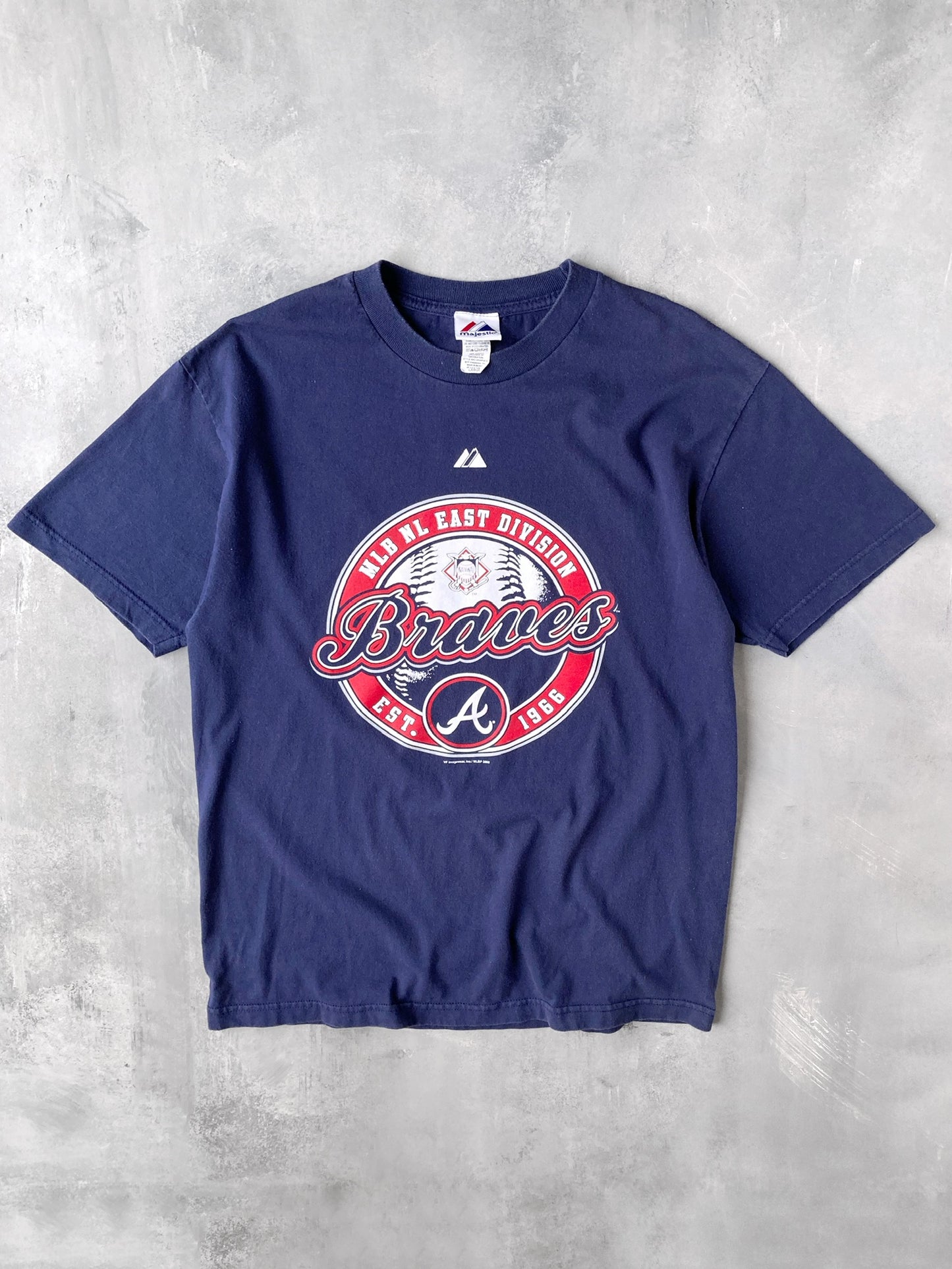 Atlanta Braves T-Shirt '08 - Large