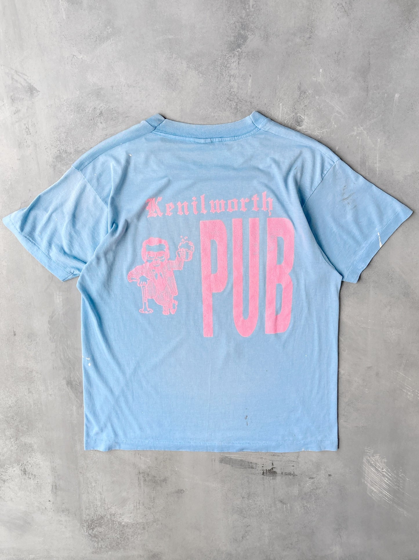Kenilworth Pub Jim Beam T-Shirt 80's - Large