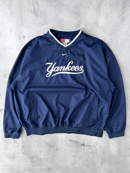 New York Yankees Nike Pullover 00's - XXL