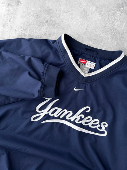 New York Yankees Nike Pullover 00's - XXL