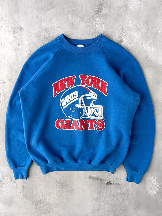 New York Giants Sweatshirt 90's- Large