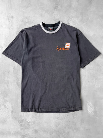 Syracuse University Logo T-Shirt 90's - Large