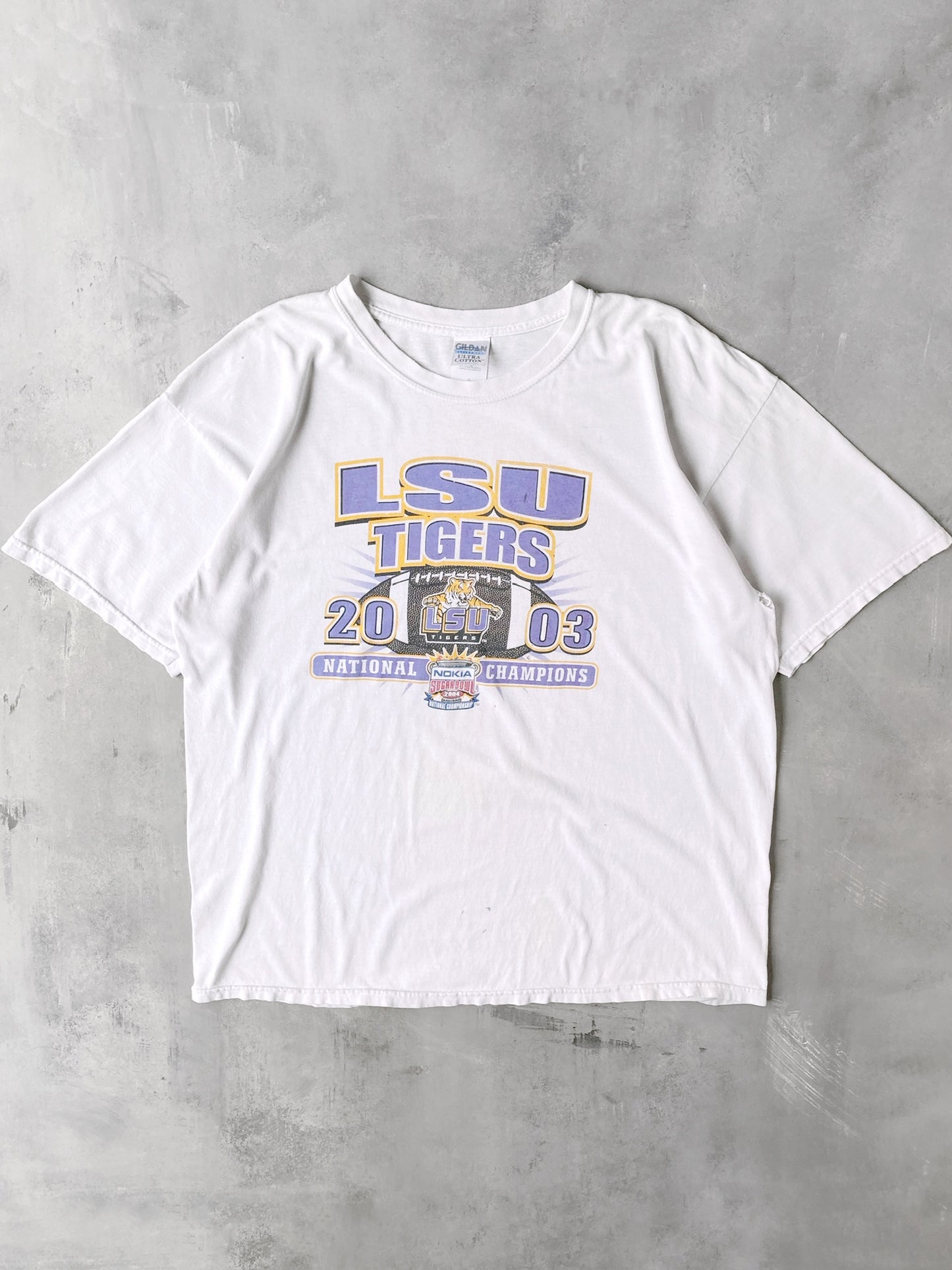 LSU Tigers T-Shirt '03 - XL