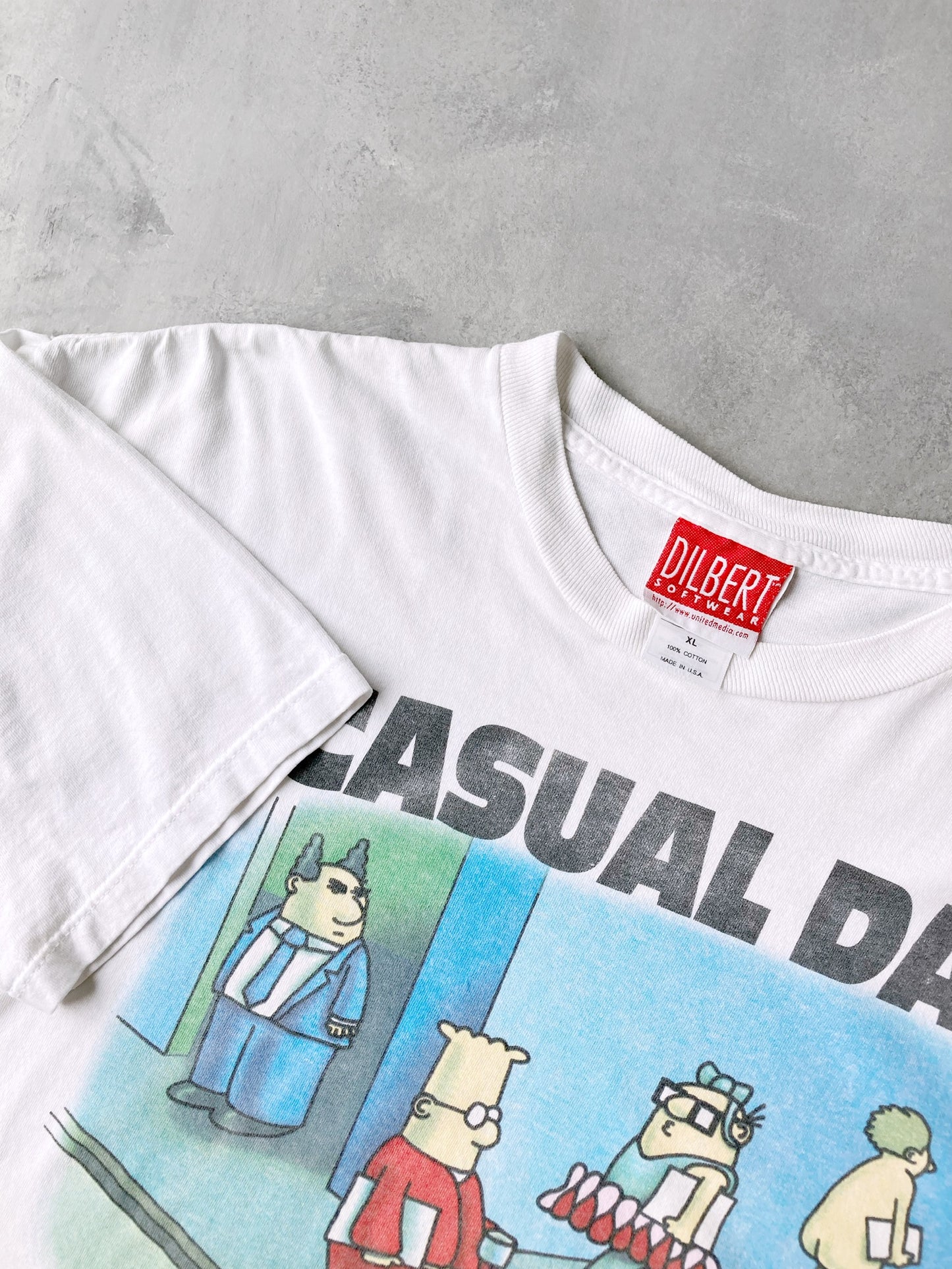 Dilbert T-Shirt 90's - XL
