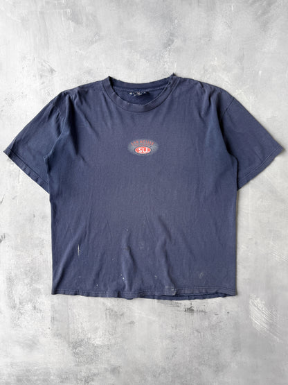 Syracuse University Distressed T-Shirt 90's - XL
