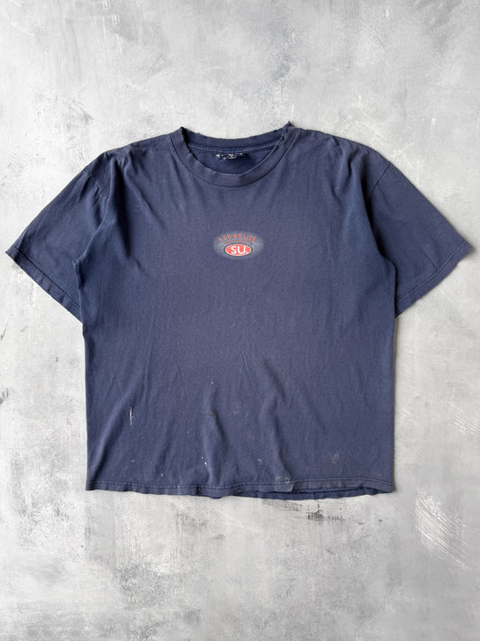 Syracuse University Distressed T-Shirt 90's - XL