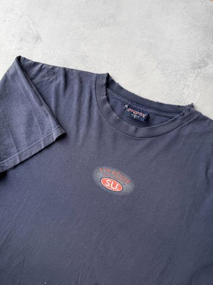 Syracuse University Distressed T-Shirt 90's - XL