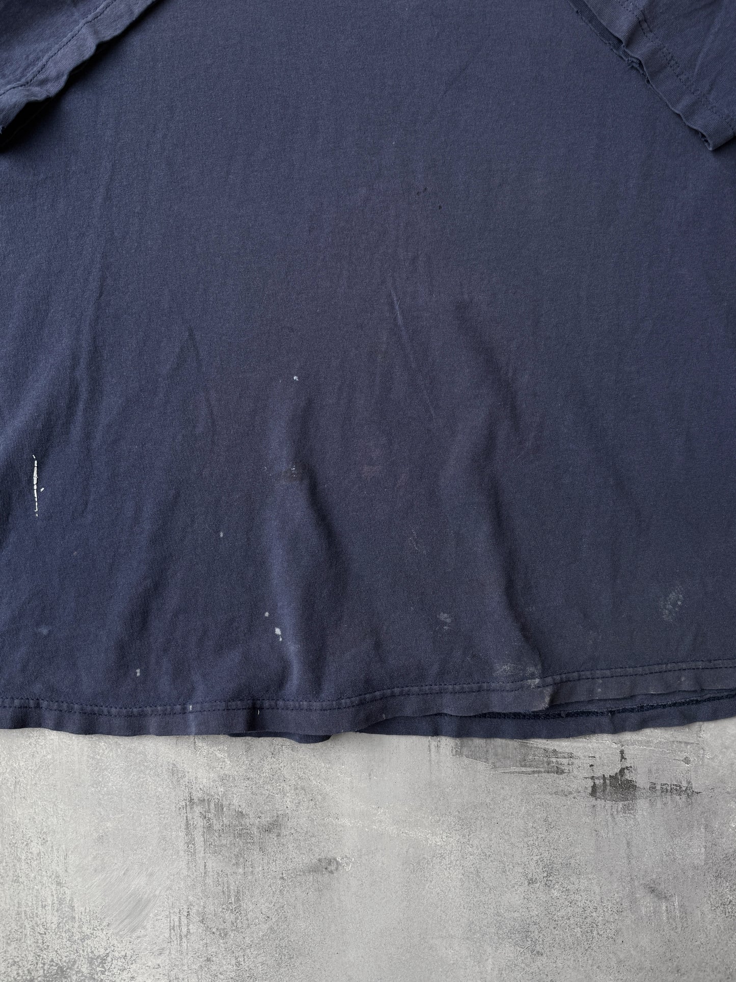 Syracuse University Distressed T-Shirt 90's - XL