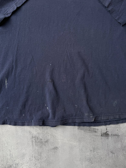 Syracuse University Distressed T-Shirt 90's - XL