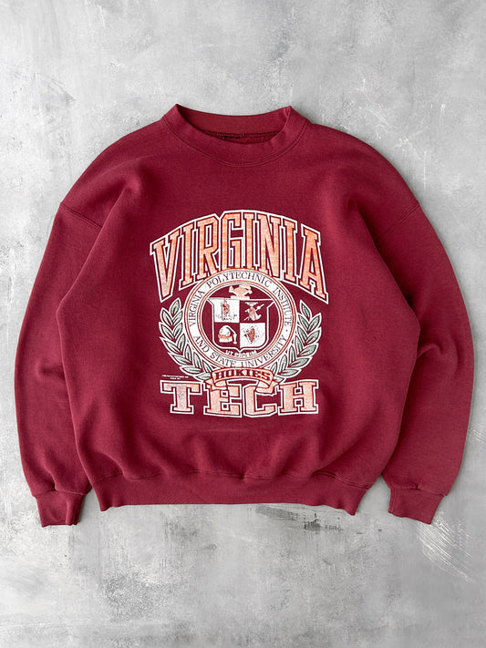 Virginia Tech Sweatshirt 90's- XL