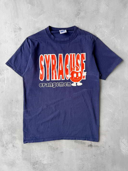 Syracuse University Otto T-Shirt 90's - Medium