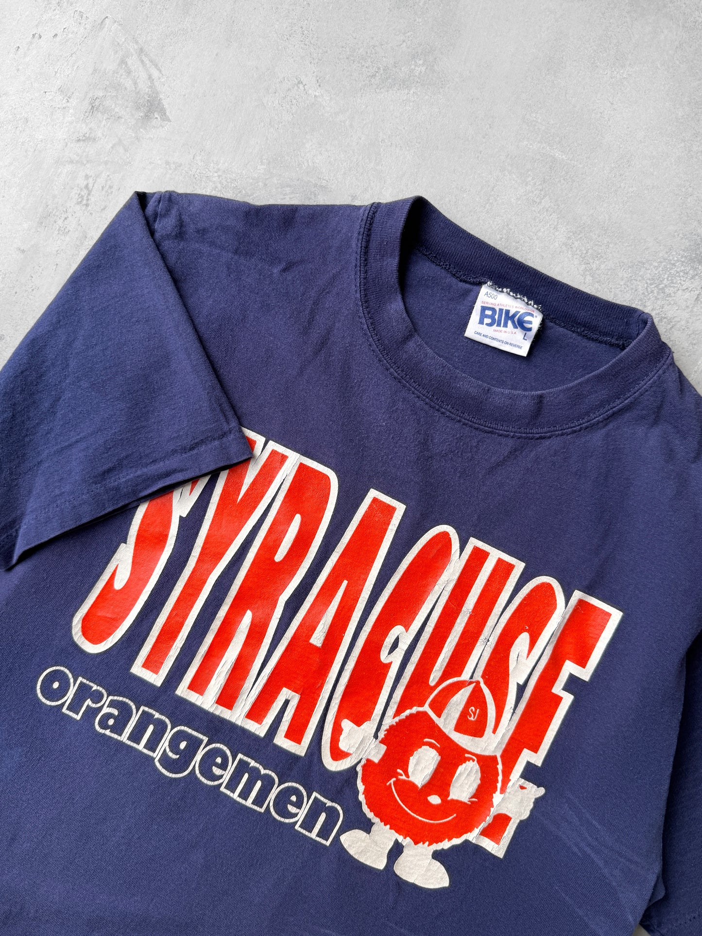 Syracuse University Otto T-Shirt 90's - Medium