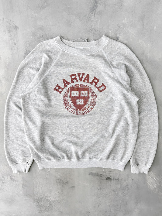 Harvard University Sweatshirt 80's - Large