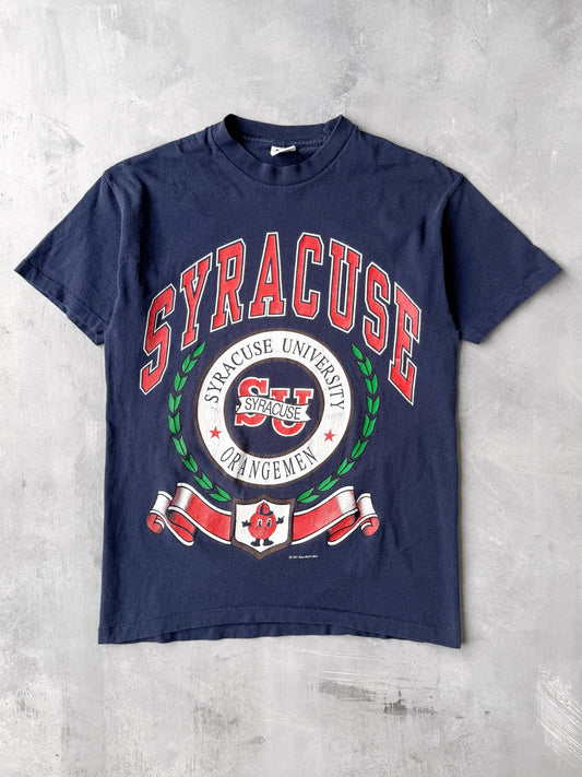 Syracuse University Graphic T-Shirt '91 - Medium