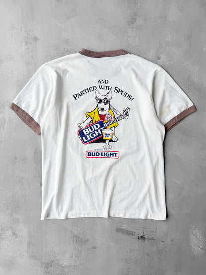 Street Party Ringer T-Shirt '89 - Medium