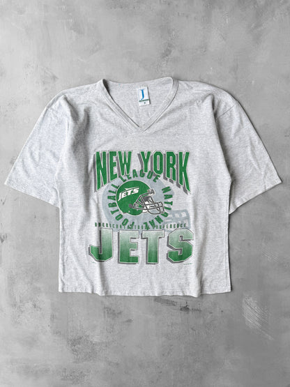 New York Jets Jersey T-Shirt '92 - XL