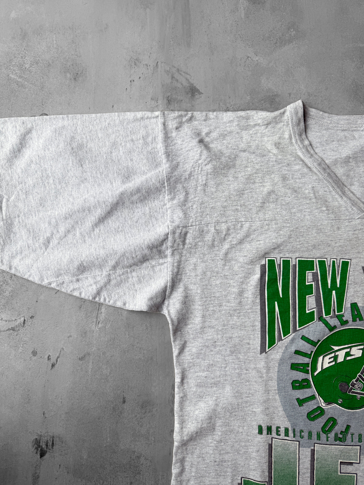 New York Jets Jersey T-Shirt '92 - XL