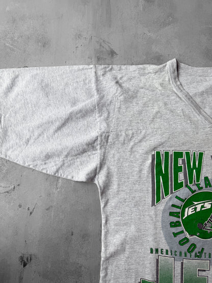 New York Jets Jersey T-Shirt '92 - XL