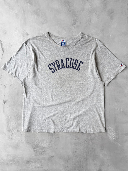 Syracuse University Gray Essential T-Shirt Y2K - XXL