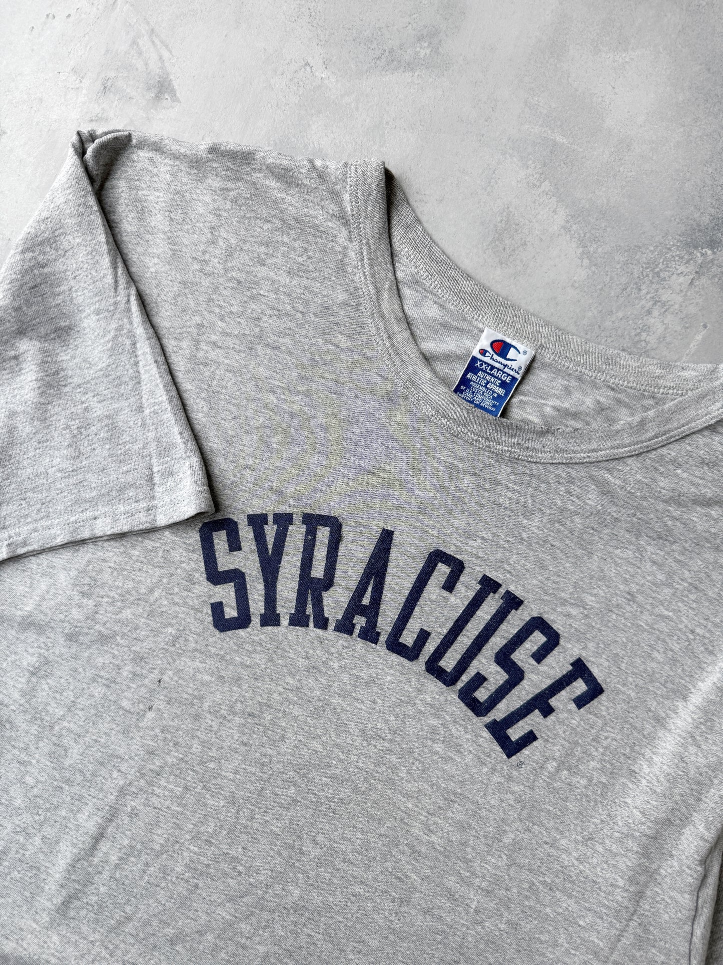 Syracuse University Gray Essential T-Shirt Y2K - XXL