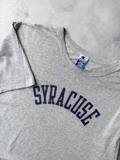 Syracuse University Gray Essential T-Shirt Y2K - XXL