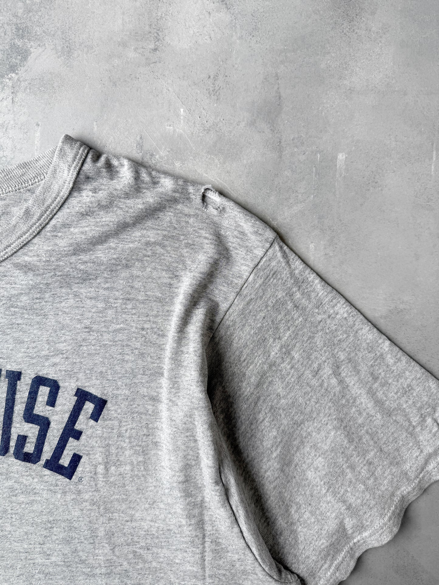Syracuse University Gray Essential T-Shirt Y2K - XXL
