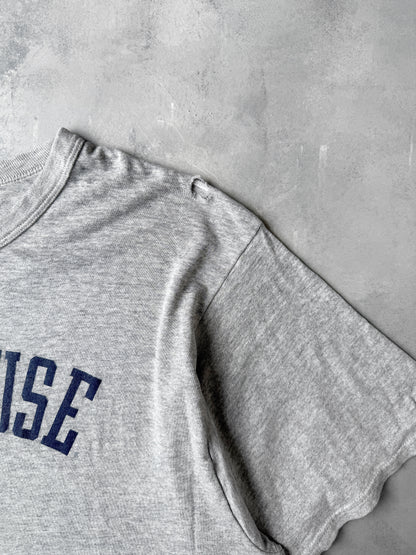Syracuse University Gray Essential T-Shirt Y2K - XXL