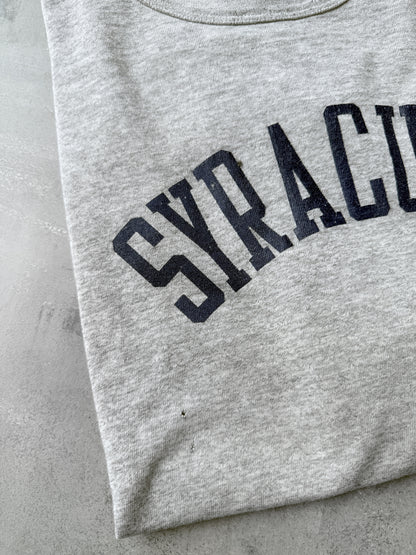 Syracuse University Gray Essential T-Shirt Y2K - XXL