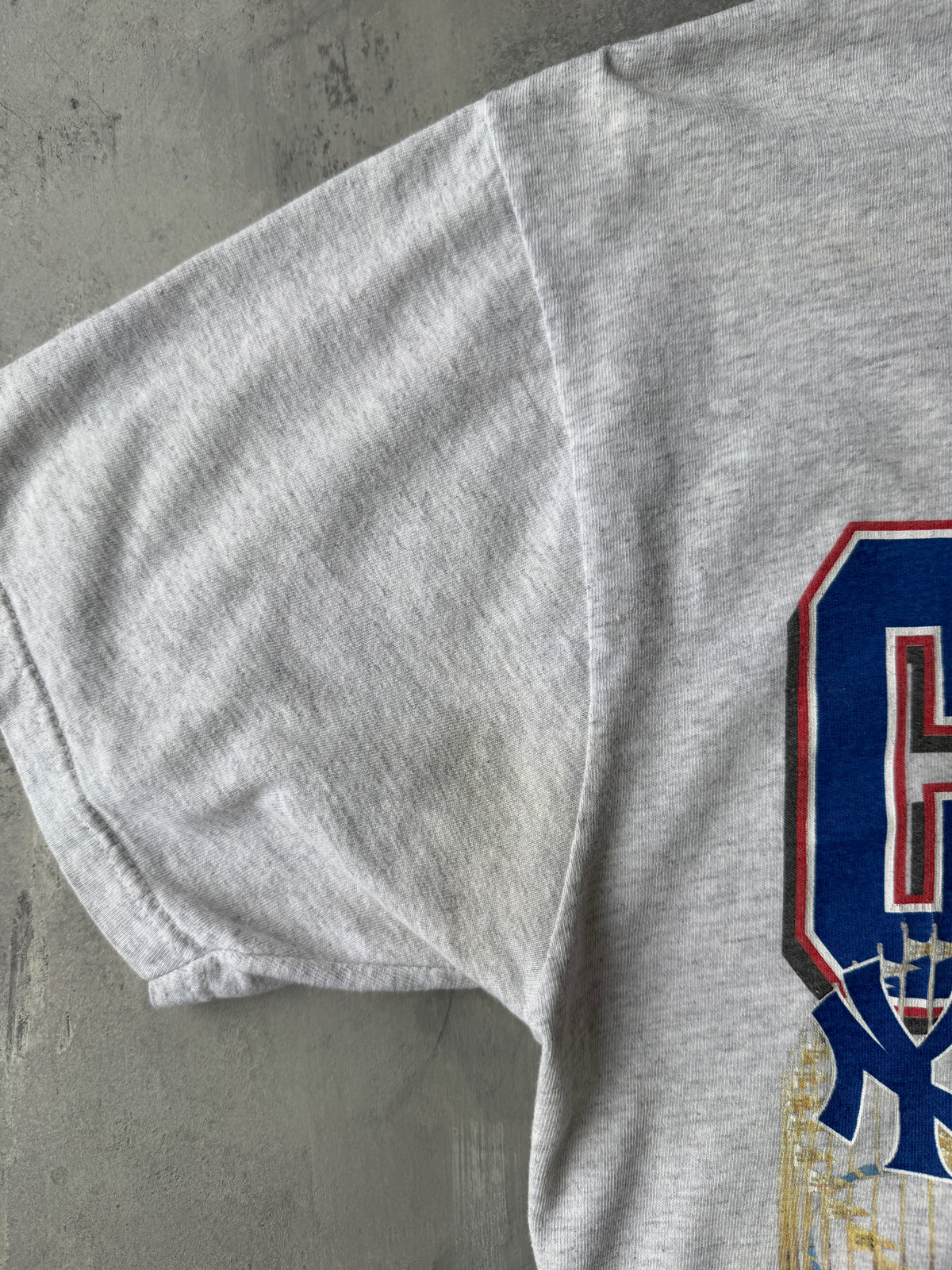 New York Yankees World Series T-Shirt '98 - Large