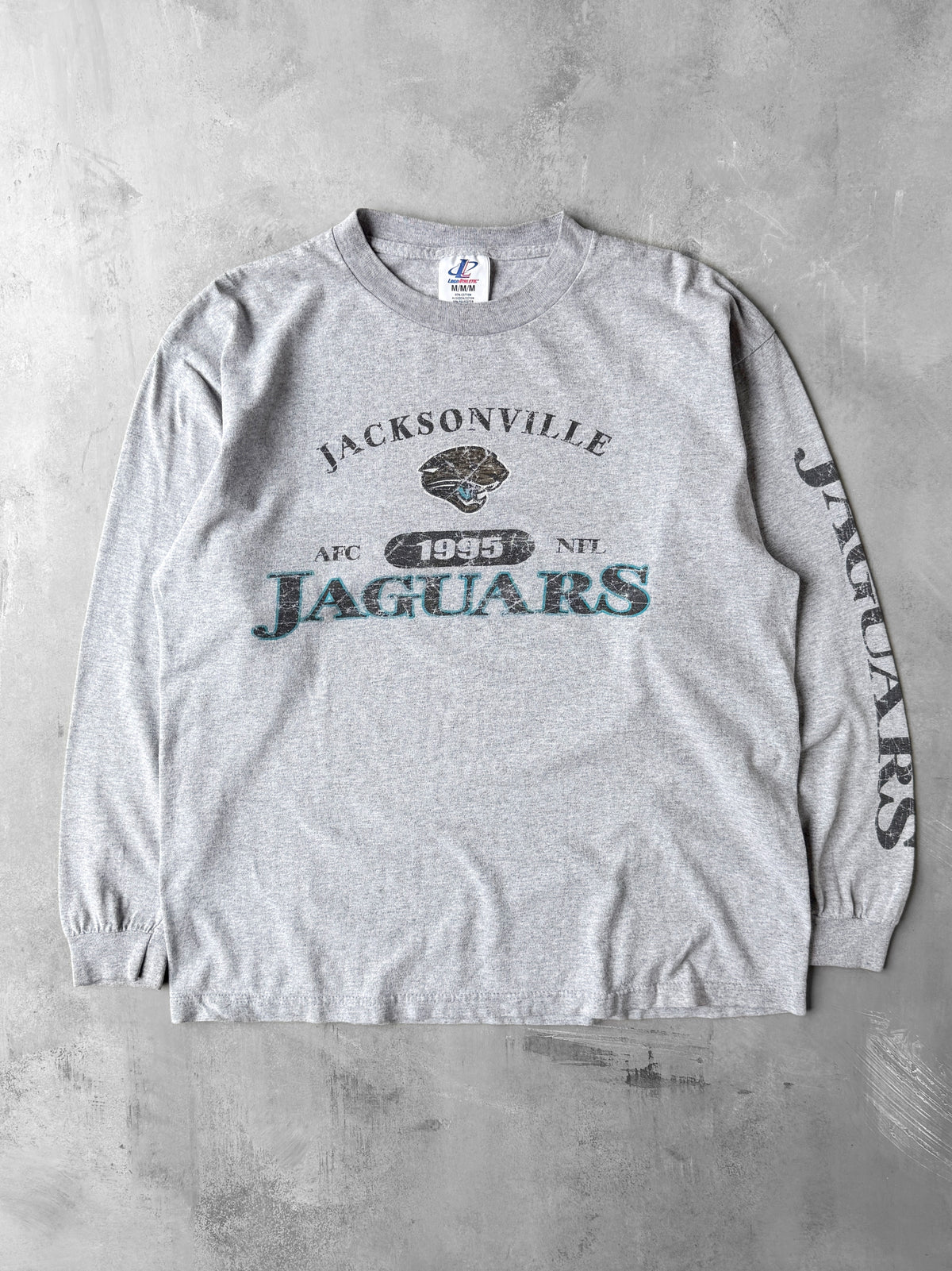 Jacksonville Jaguars T-Shirt Y2K - Medium