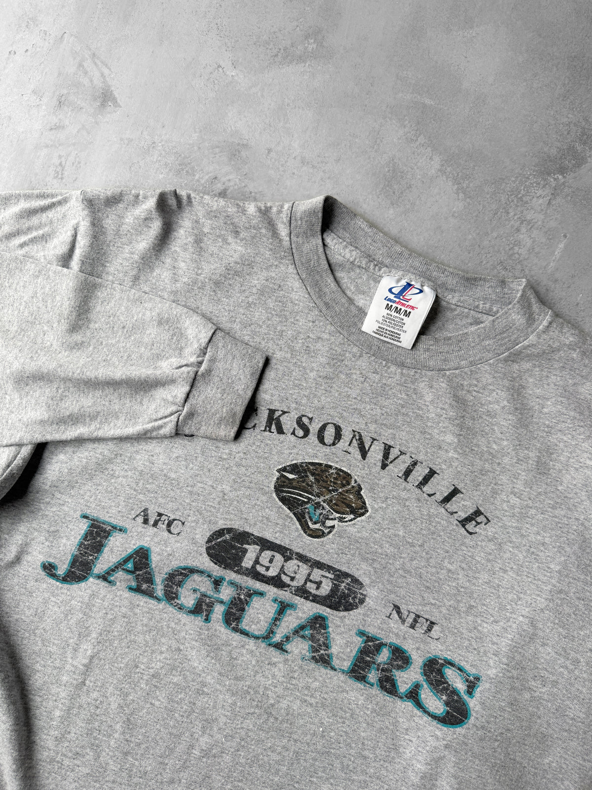 Jacksonville Jaguars T-Shirt Y2K - Medium