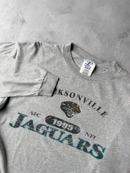 Jacksonville Jaguars T-Shirt Y2K - Medium