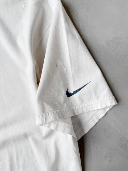 Syracuse University Nike T-Shirt 90's - Large