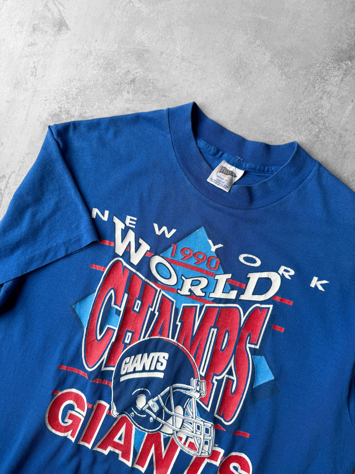 New York Giants T-Shirt '90 - Medium