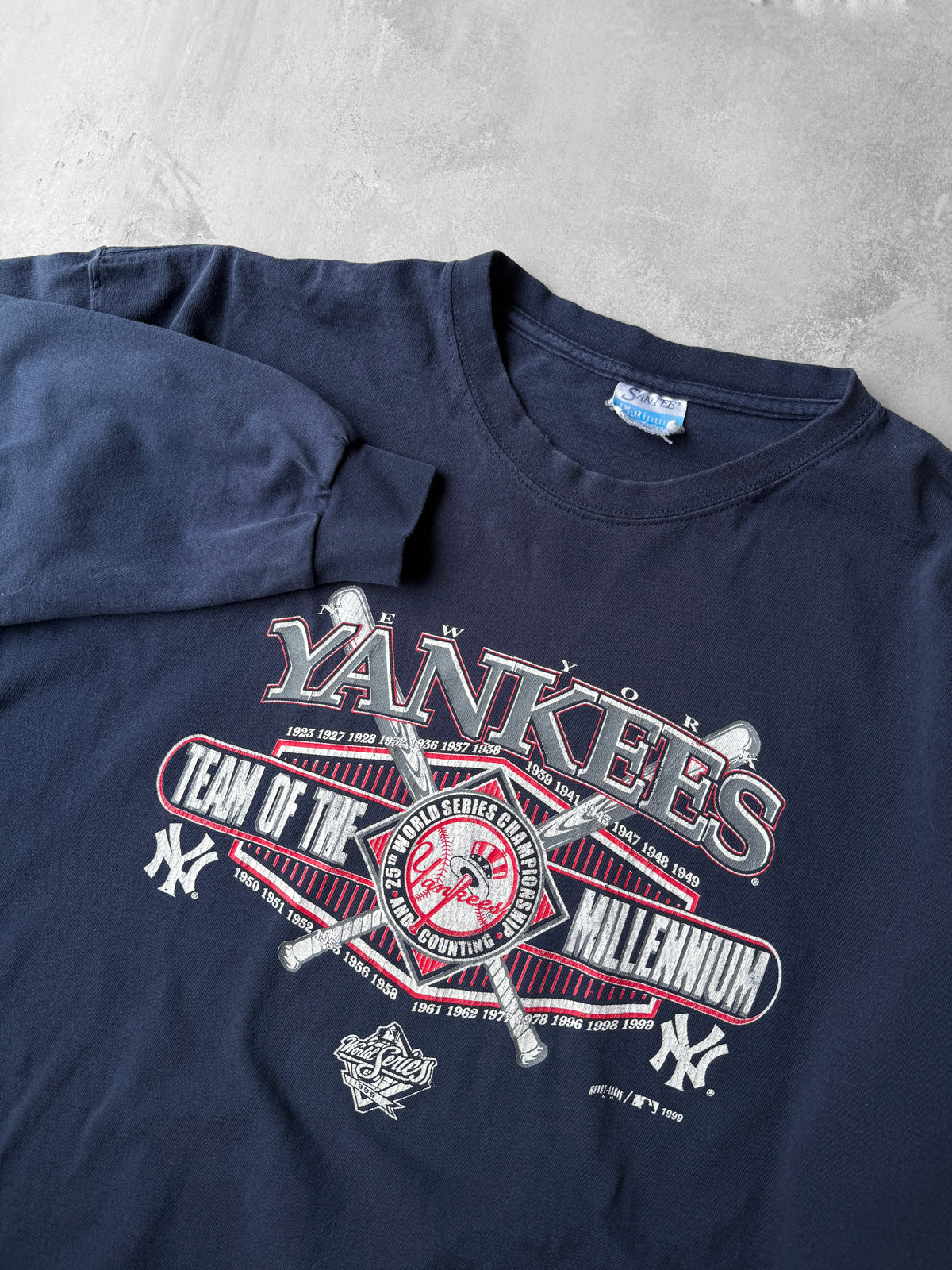 New York Yankees T-Shirt '99 - XXL
