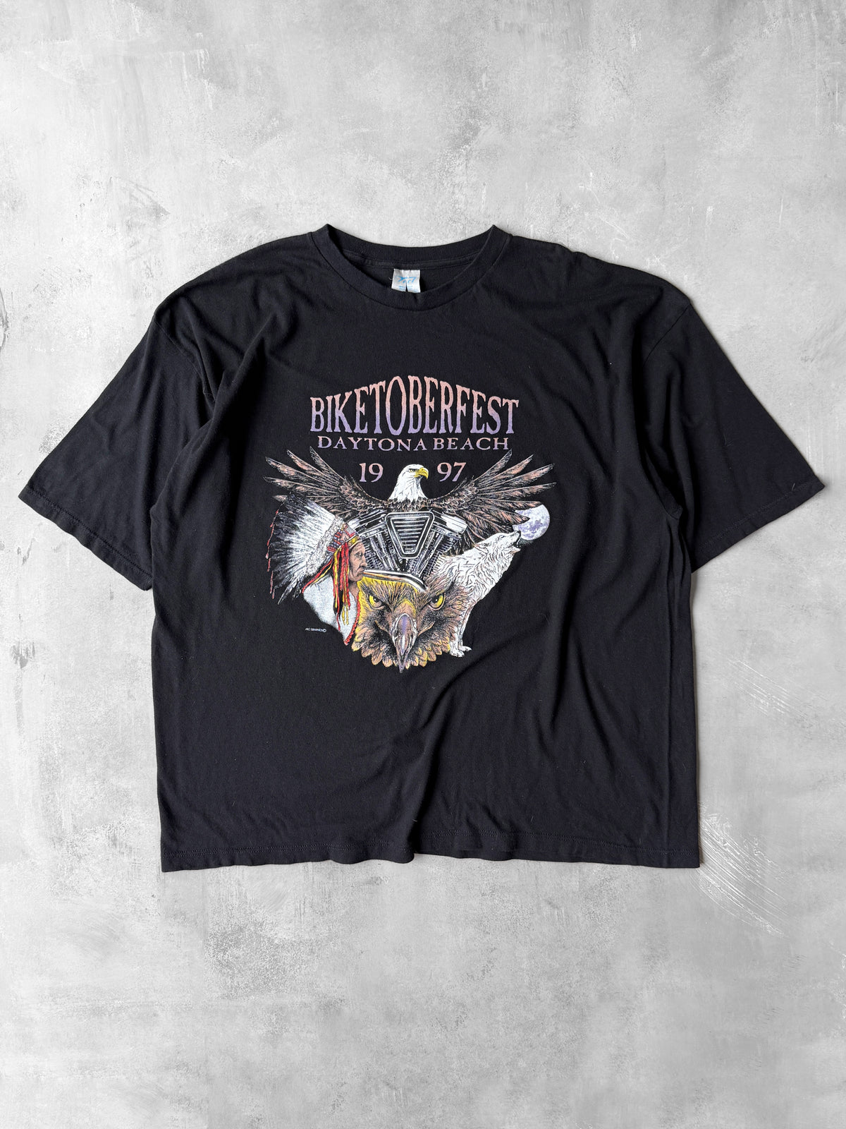 Biketoberfest T-Shirt '97 - XXL