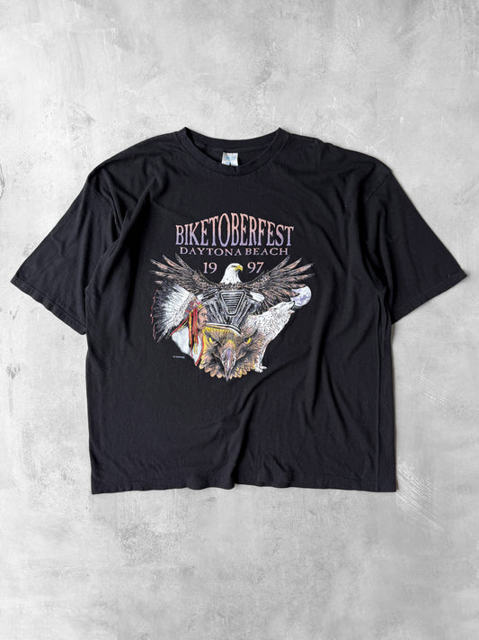 Biketoberfest T-Shirt '97 - XXL