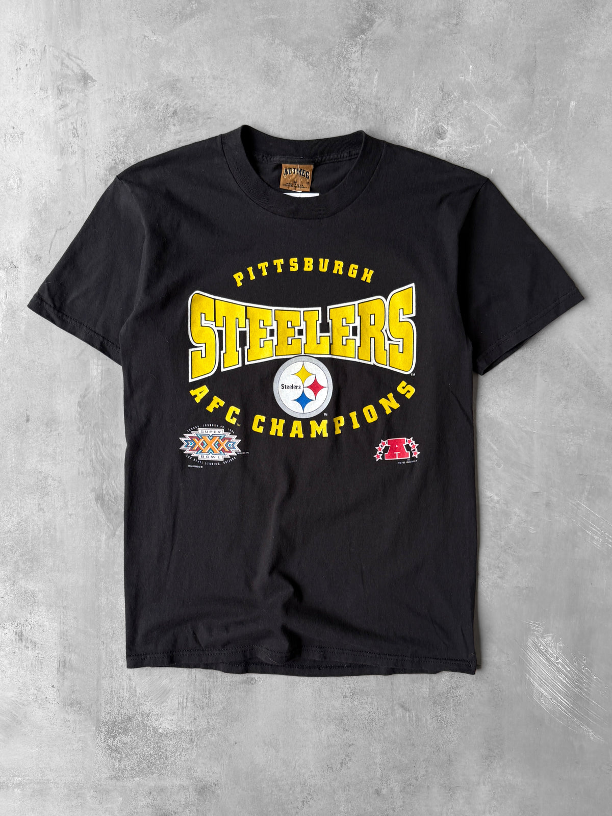 Pittsburgh Steelers T-Shirt '96 - Medium