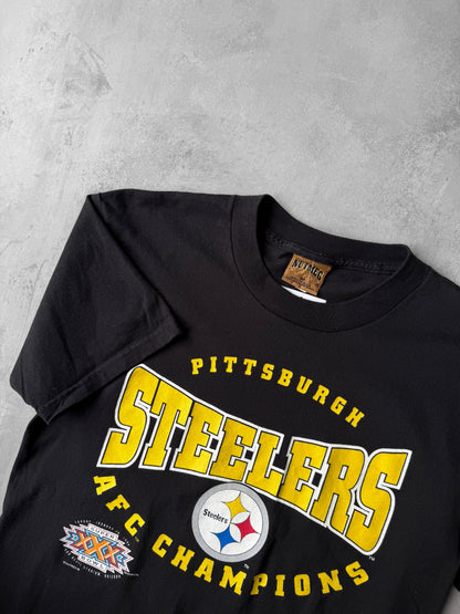 Pittsburgh Steelers T-Shirt '96 - Medium