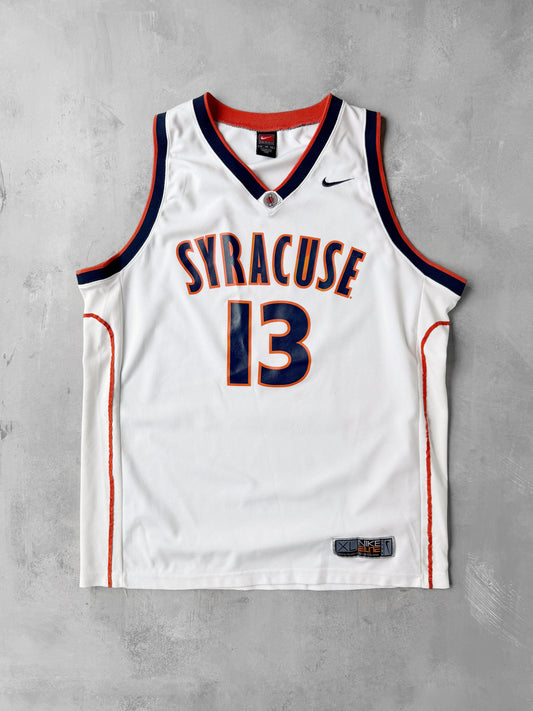 Syracuse University Basketball Jersey Y2K - XL
