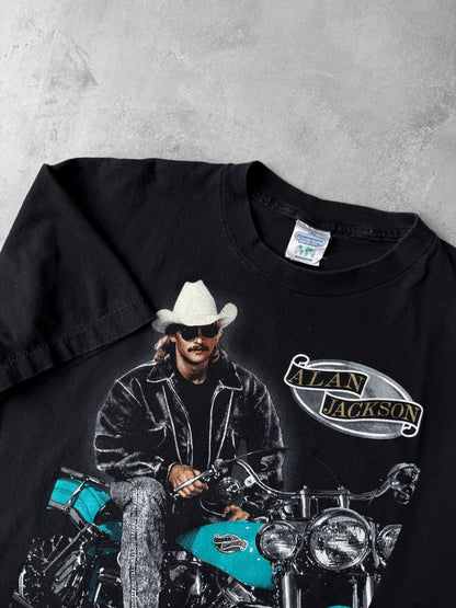Alan Jackson T-Shirt '92 - XL