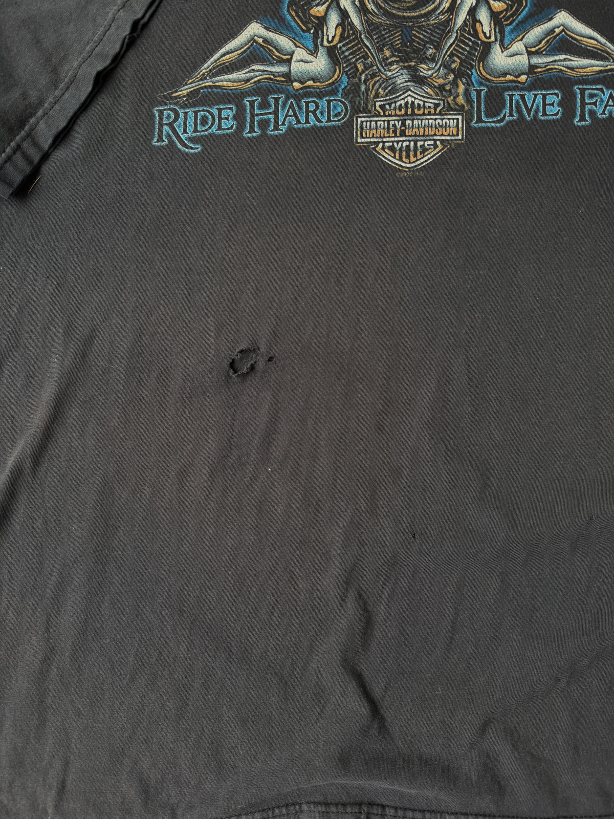 Harley-Davidson Philadelphia t-Shirt '05 - XL