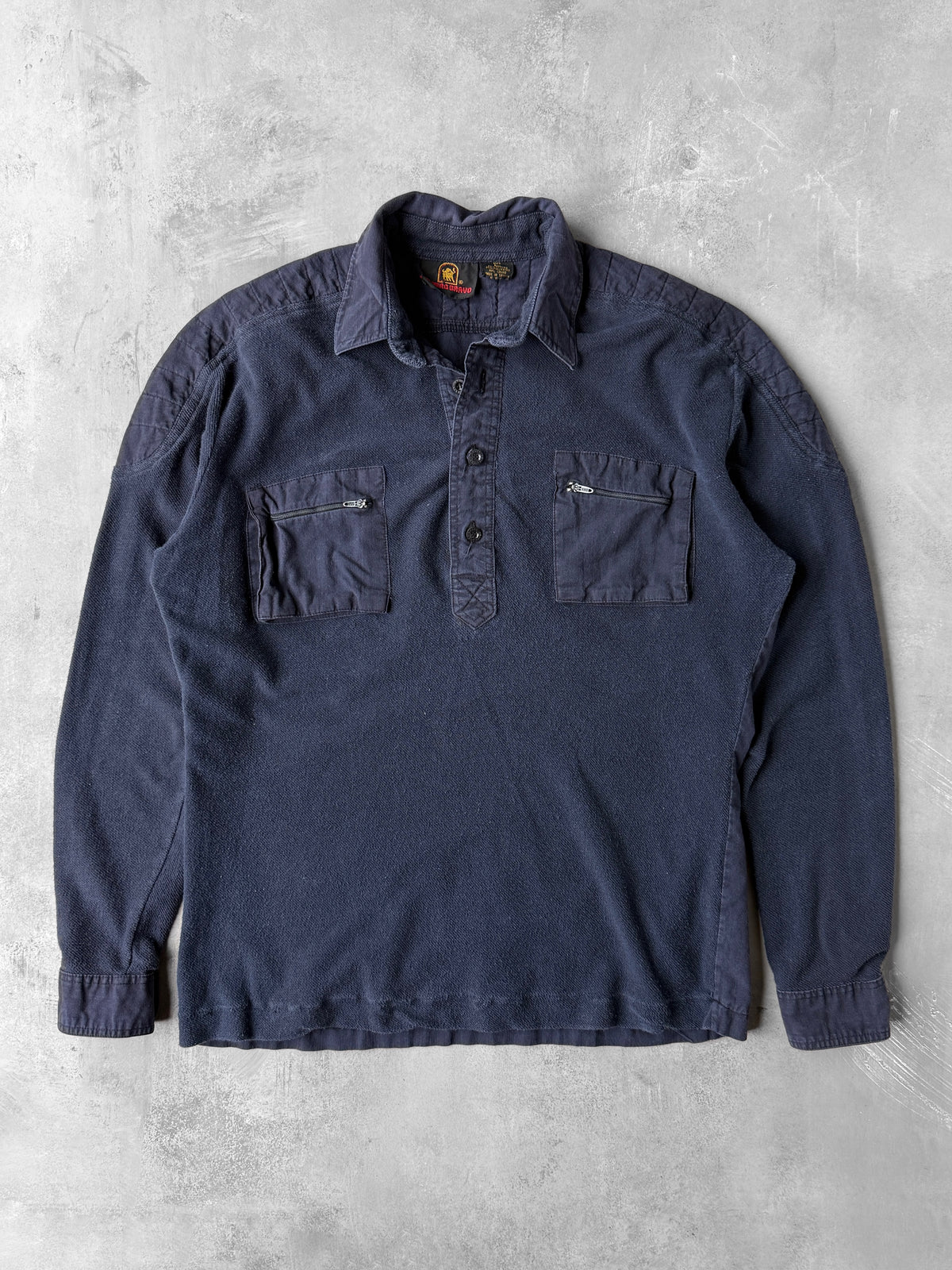 Mixed Media Pocket Shirt 90's - Medium