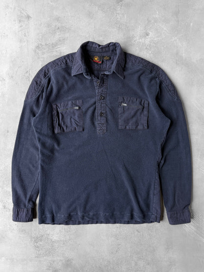 Mixed Media Pocket Shirt 90's - Medium