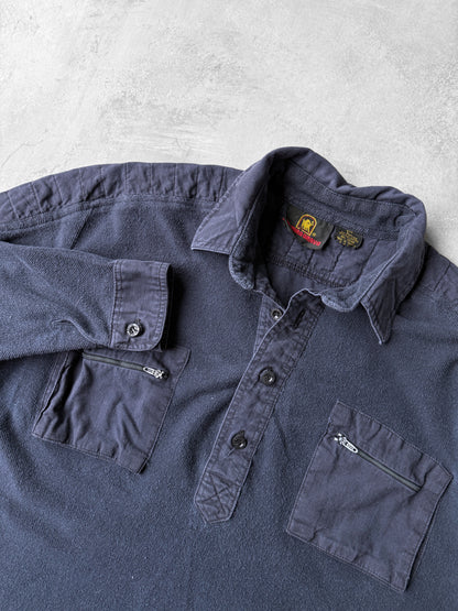 Mixed Media Pocket Shirt 90's - Medium