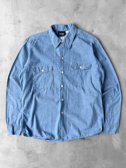 Dickies Chambray Shirt 80's - Large