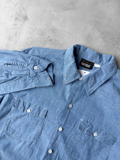 Dickies Chambray Shirt 80's - Large