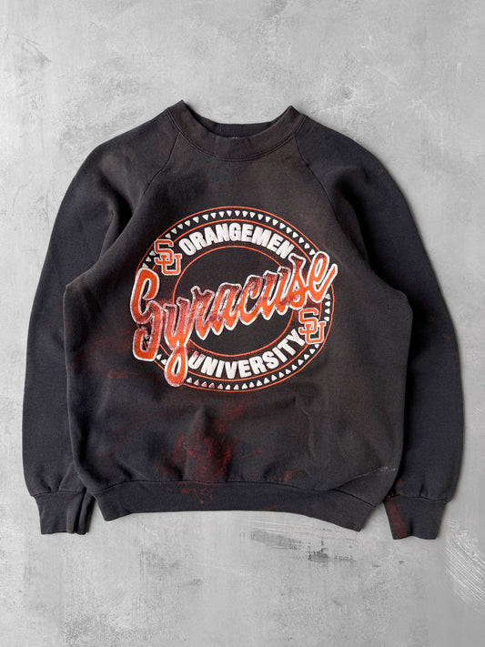 Syracuse University Sweatshirt 80's - Medium