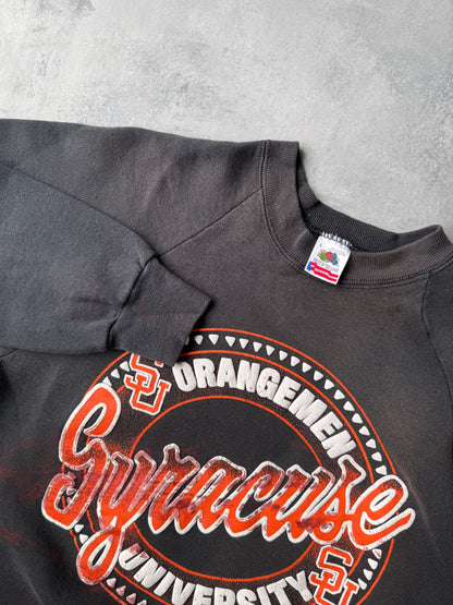 Syracuse University Sweatshirt 80's - Medium