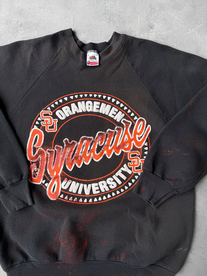 Syracuse University Sweatshirt 80's - Medium